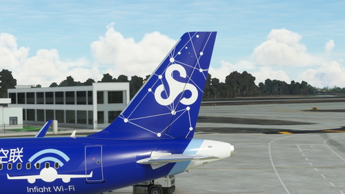 [A32NX] Spring Airlines
