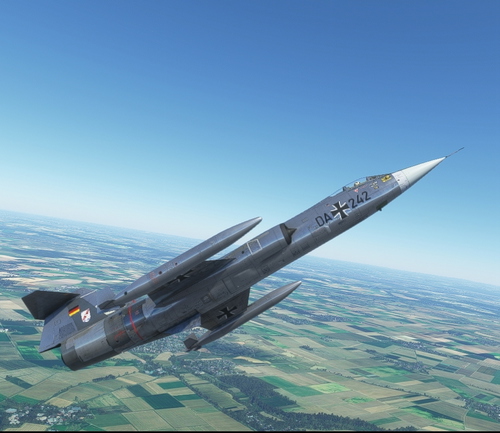SSW F-104G GAF JaboG31 DA+242