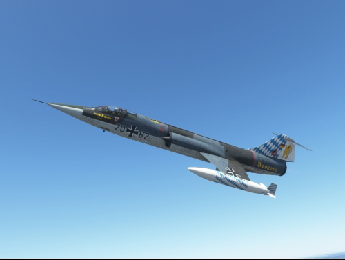 SSW F-104G GAF JaboG32 20+62