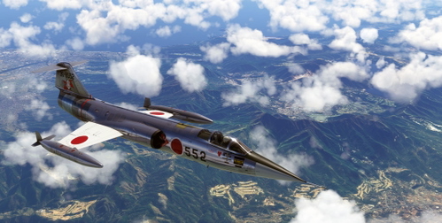 SSW F-104J JASDF 203rd TFS 36-8552