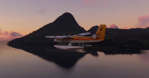 St.Lucia Airways DHC-6-300FLP Twin Otter