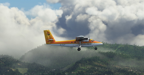 St.Lucia Airways DHC-6-300WP Twin Otter