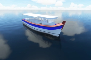 Static Boats 3D Model Library thumbnail 18