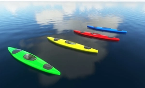 Static Boats 3D Model Library thumbnail 8