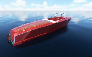 Static Boats 3D Model Library thumbnail 2