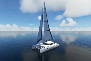 Static Boats 3D Model Library thumbnail 15