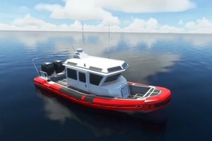 Static Boats 3D Model Library thumbnail 11