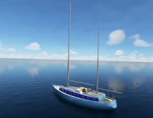Static Boats 3D Model Library thumbnail 17