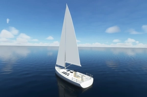 Static Boats 3D Model Library thumbnail 16