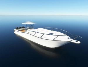 Static Boats 3D Model Library thumbnail 7