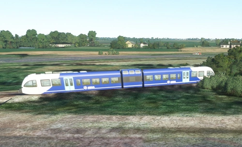Static Trains in the Northern Netherlands
