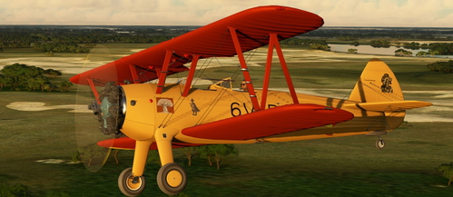 Stearman PT-17 Dagana 6V-DKR