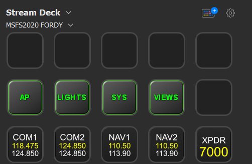 Streamdeck 15x3 profile for flight tracker remake - Image 2