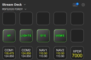 Streamdeck 15x3 profile for flight tracker remake thumbnail 2