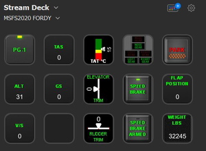 Streamdeck 15x3 profile for flight tracker remake thumbnail 6