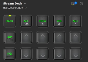 Streamdeck 15x3 profile for flight tracker remake thumbnail 3