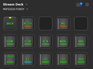 Streamdeck 15x3 profile for flight tracker remake thumbnail 4