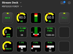 Streamdeck 15x3 profile for flight tracker remake thumbnail 5
