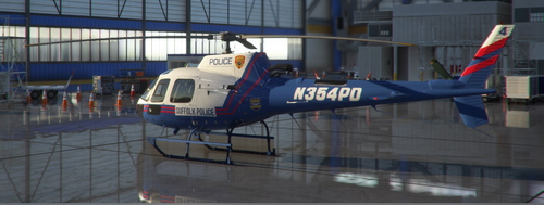 H-125 (RotorSimPilot) Suffolk County Police Department N354PD
