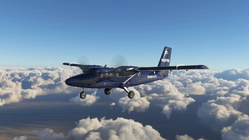 Surf Air N287RS Twin Otter Passenger - 8K