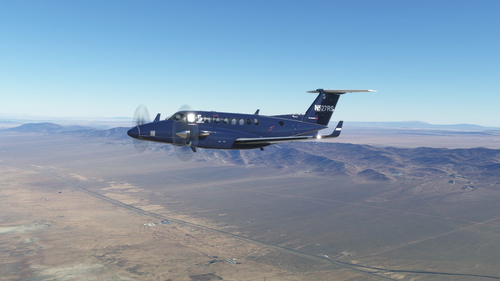 Surf Air N527RS Beechcraft King Air - 8K