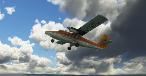 Suriname Airways DHC-6-300WP Twin Otter
