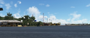 SVCN - Canaima Airport thumbnail 4
