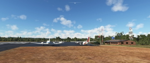 SVCN - Canaima Airport thumbnail 9