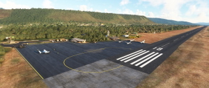 SVCN - Canaima Airport thumbnail 1