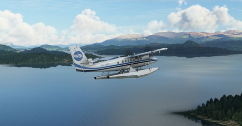 Swedair DHC-6-300FLP Twin Otter