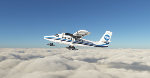 Swedair DHC-6-300SKI Twin Otter