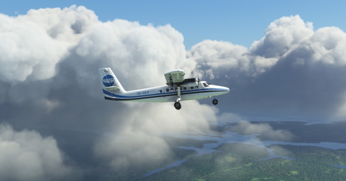 Swedair DHC-6-300WP Twin Otter