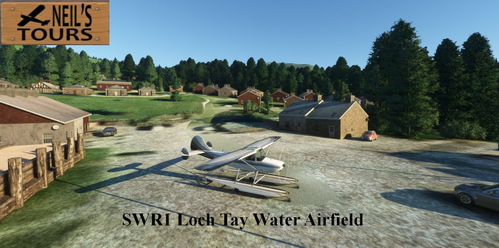 SWR1 Loch Tay Water Aerodrome
