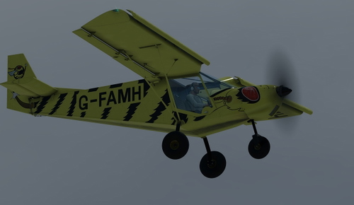SWS CH701 G-FAMH