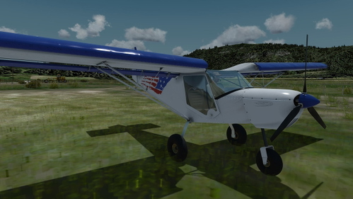 SWS CH701 N972AZ