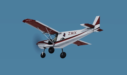 SWS CH701 ZK-ZMX