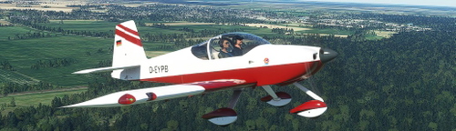 SWS Van's RV-14A Livery D-EYPB (fictional)