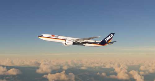 TACA "1966 livery" Headwind A330-900