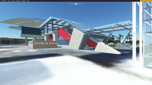 Taoyuan High Speed Rail Station & A18 Airport MRT Station