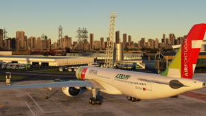 TAP Air Portugal A330-900 [8k] thumbnail 3