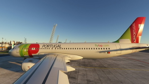 [A32NX] TAP PORTUGAL CS-TBV [8K] thumbnail 9