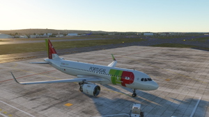 [A32NX] TAP PORTUGAL CS-TBV [8K] thumbnail 4