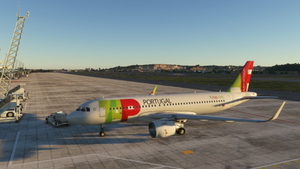 [A32NX] TAP PORTUGAL CS-TBV [8K] thumbnail 3