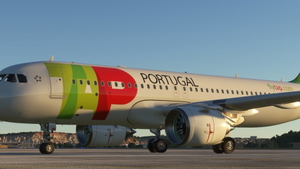 [A32NX] TAP PORTUGAL CS-TBV [8K] thumbnail 5