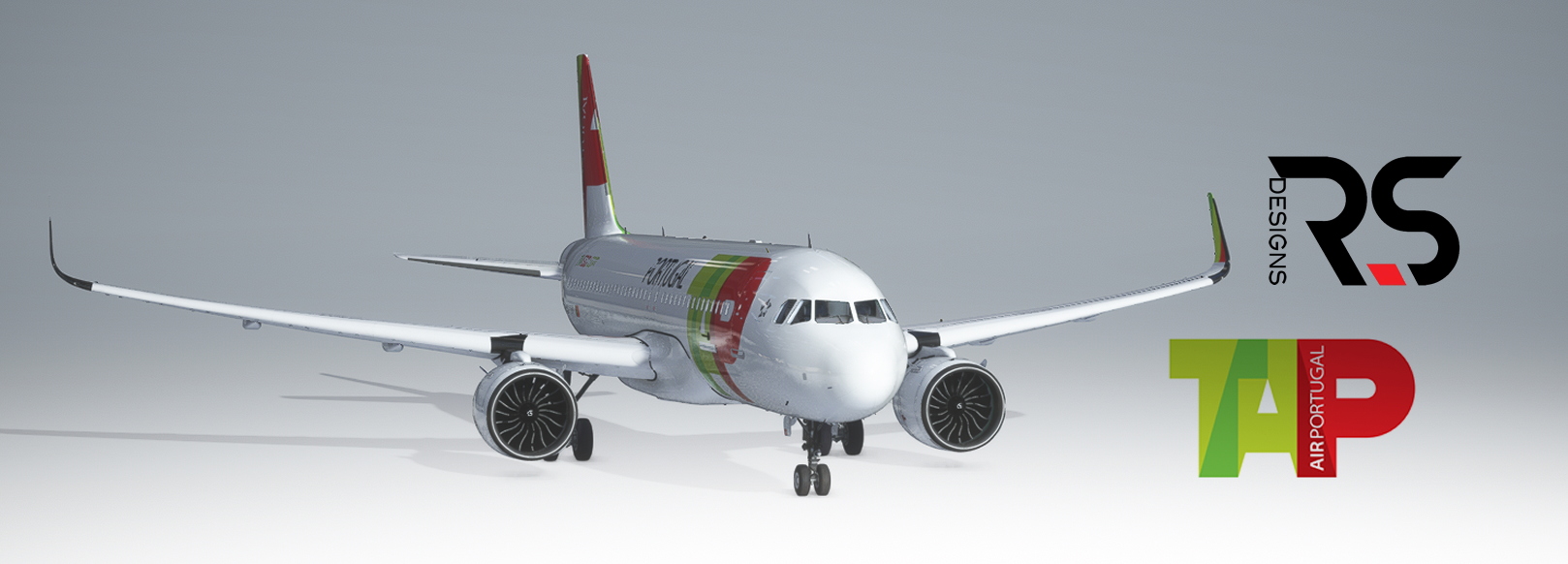 [A32NX] TAP PORTUGAL CS-TBV [8K] - Image 1