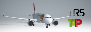 [A32NX] TAP PORTUGAL CS-TBV [8K] thumbnail 1
