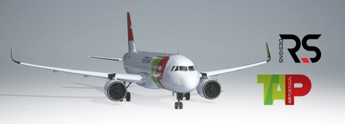 [A32NX] TAP PORTUGAL CS-TBV [8K]