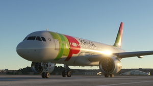 [A32NX] TAP PORTUGAL CS-TBV [8K] thumbnail 6