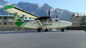 Tara Air DH6 300 Wheels Pax Twin Otter 8K - Weathered thumbnail 9