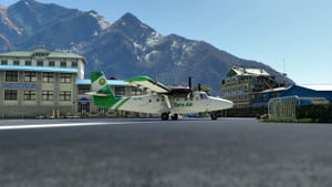 Tara Air DH6 300 Wheels Pax Twin Otter 8K - Weathered thumbnail 15